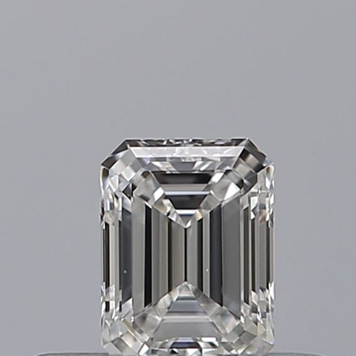 0.24 carat D-VVS2 Natūralus Emerald Deimantas (1)
