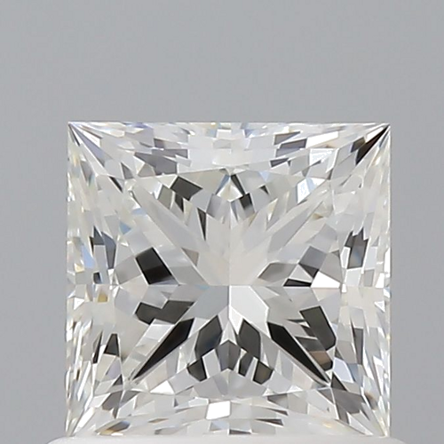 0.77 carat H-VVS1 Natūralus Princess Deimantas (1)