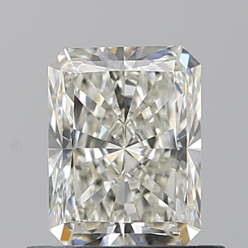 0.76 carat J-VS2 Natūralus Radiant Deimantas (1)