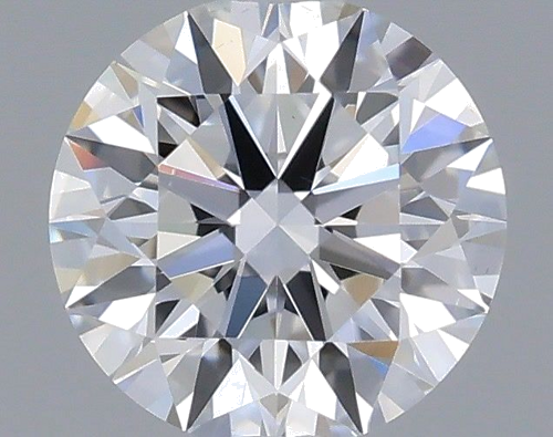 0.42 carat D-VS1 Excellent cut Natūralus Round Deimantas (1)