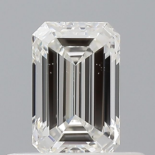 0.52 carat H-VS2 Natūralus Emerald Deimantas (1)