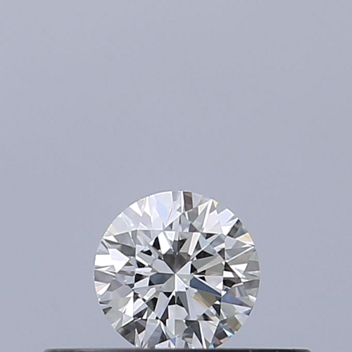 0.18 carat E-VS1 Excellent cut Natūralus Round Deimantas (1)