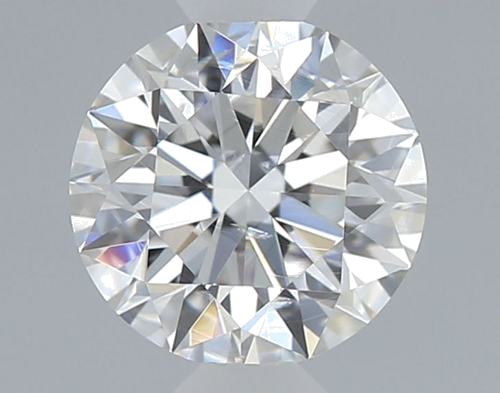 0.58 carat F-SI2 Excellent cut Natūralus Round Deimantas (1)