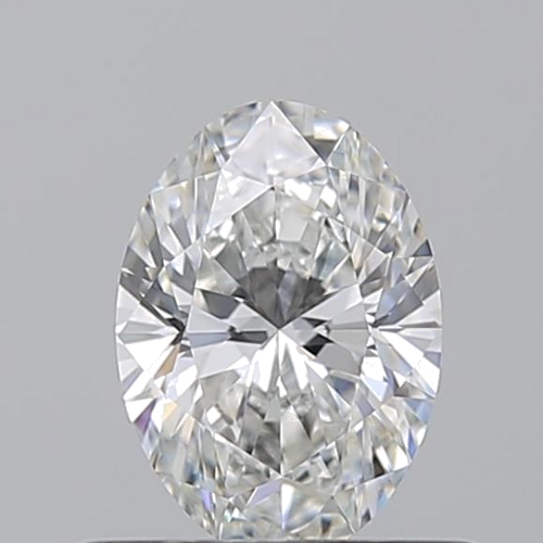 0.51 carat G-IF Natūralus Oval Deimantas (1)
