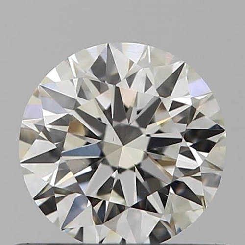 0.52 carat J-VS2 Excellent cut Natūralus Round Deimantas (1)