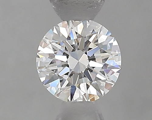 0.5 carat D-VS2 Excellent cut Natūralus Round Deimantas (1)