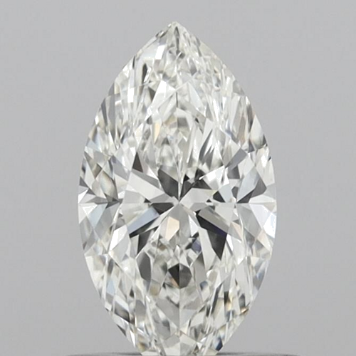 0.5 carat I-VS2 Natūralus Marquise Deimantas (1)