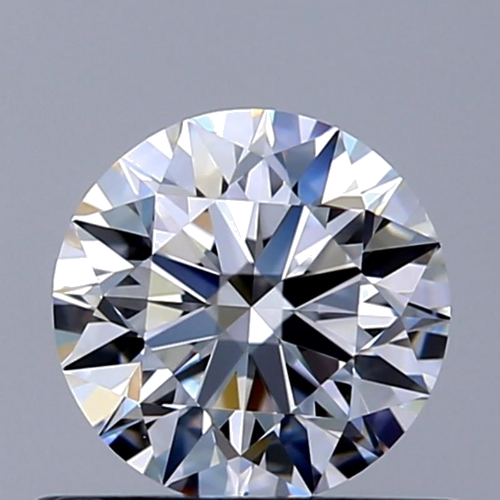 0.62 carat F-VS1 Excellent cut Natūralus Round Deimantas (1)