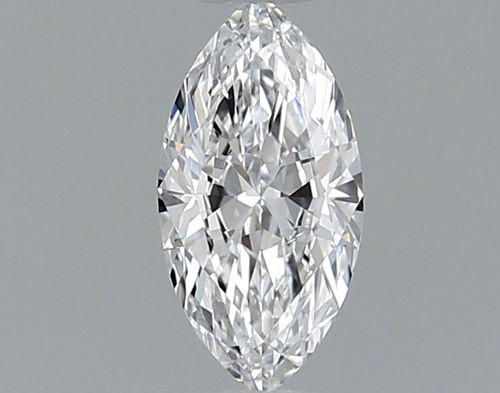 0.4 carat D-VS2 Natūralus Marquise Deimantas (1)