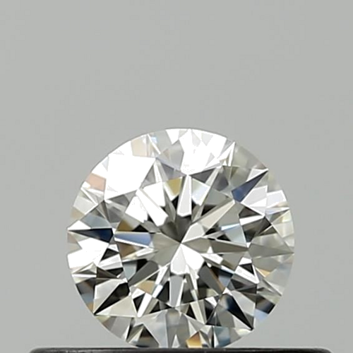 0.32 carat J-VVS1 Excellent cut Natūralus Round Deimantas (1)
