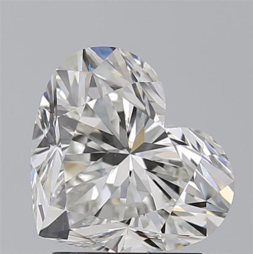 2.04 carat H-VS1 Natūralus Heart Deimantas (1)