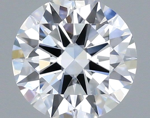 0.33 carat D-VVS1 Excellent cut Natūralus Round Deimantas (1)