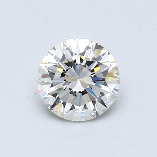 0.5 carat H-VS2 Very Good cut Natūralus Round Deimantas (1)