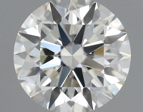 0.45 carat K-VVS1 Very Good cut Natūralus Round Deimantas (1)