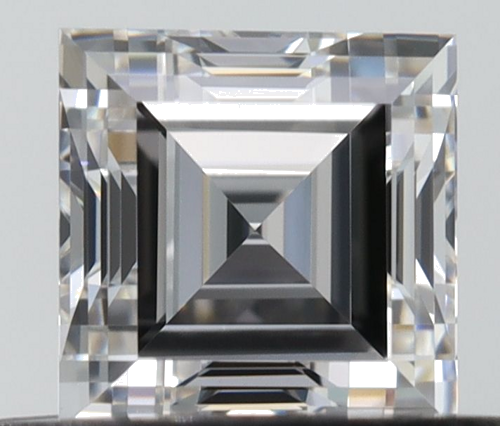 0.45 carat G-VVS2 Natūralus Square Radiant Deimantas (1)