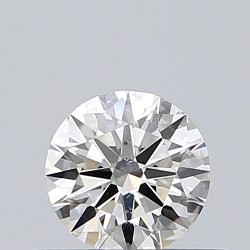 0.33 carat F-SI1 Excellent cut Natūralus Round Deimantas (1)