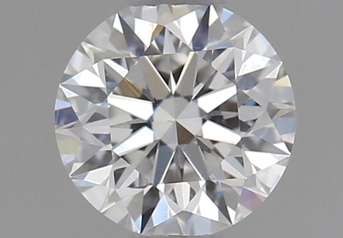 0.55 carat F-VS2 Excellent cut Natūralus Round Deimantas (1)