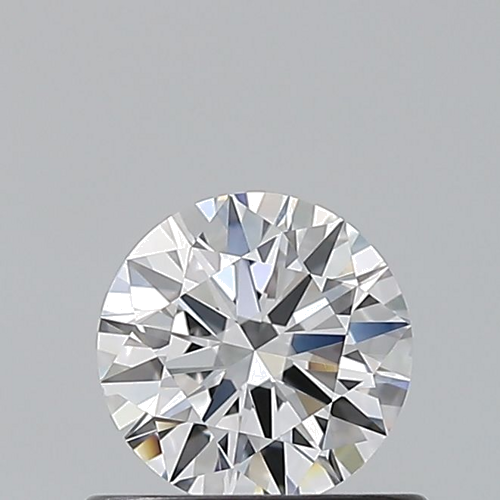 0.57 carat D-VVS1 Excellent cut Natūralus Round Deimantas (1)