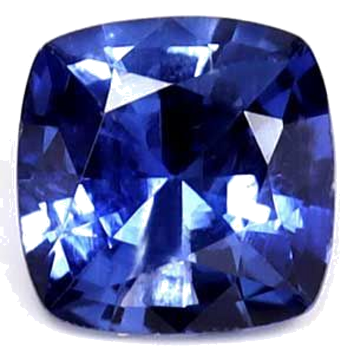 0.53 carat BLUE Cushion Safyras (1)