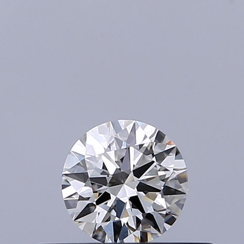 0.27 carat F-VVS1 Excellent cut Natūralus Round Deimantas (1)