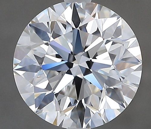 1.66 carat E-VVS2 Excellent cut Natūralus Round Deimantas (1)