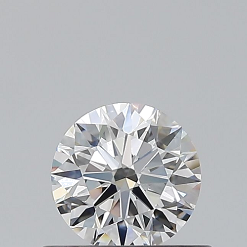 0.5 carat F-VVS2 Excellent cut Natūralus Round Deimantas (1)