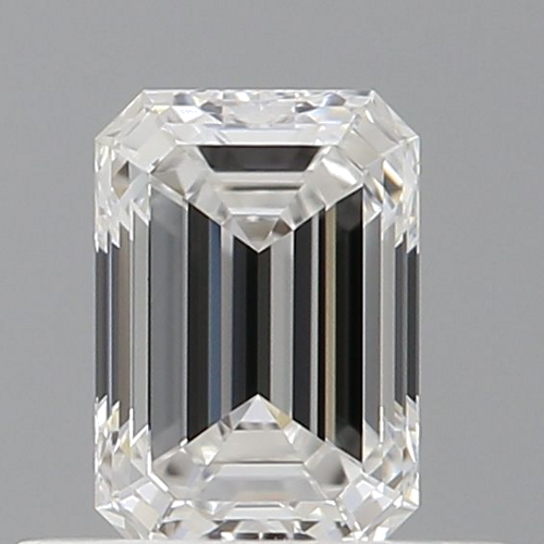 0.51 carat E-VVS1 Natūralus Emerald Deimantas (1)