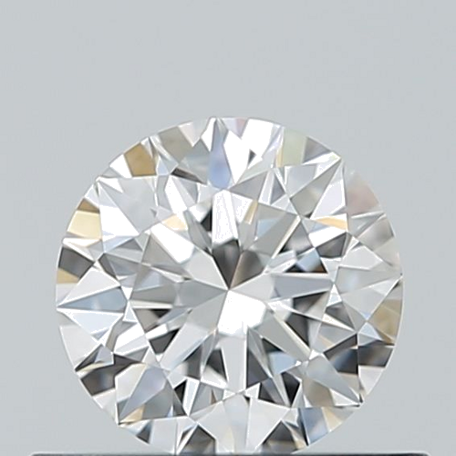 0.5 carat E-VVS2 Excellent cut Natūralus Round Deimantas (1)