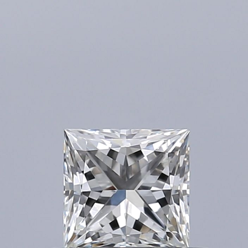 0.41 carat H-IF Natūralus Princess Deimantas (1)