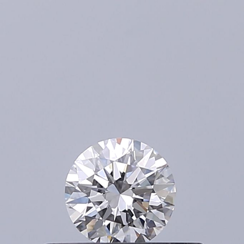 0.23 carat D-VVS1 Excellent cut Natūralus Round Deimantas (1)