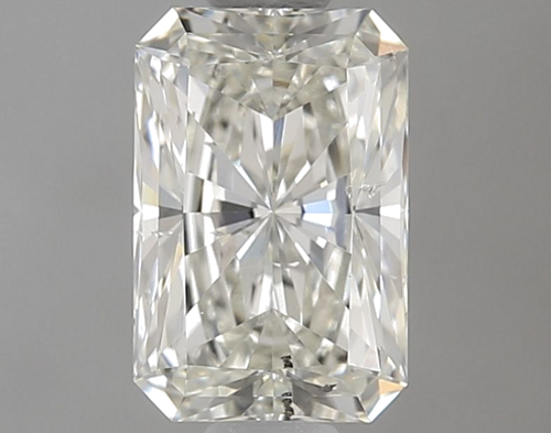 0.7 carat J-SI1 Natūralus Radiant Deimantas (1)