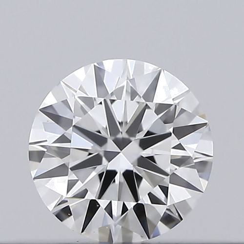 0.23 carat J-VVS2 Excellent cut Natūralus Round Deimantas (1)