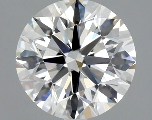 1.53 carat I-VS1 Excellent cut Natūralus Round Deimantas (1)