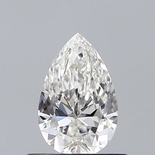 0.53 carat H-VVS1 Natūralus Pear Deimantas (1)