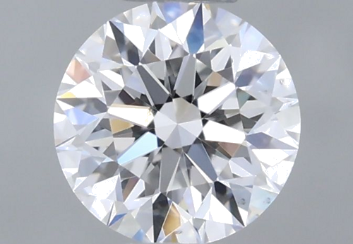 0.4 carat D-VS2 Excellent cut Natūralus Round Deimantas (1)