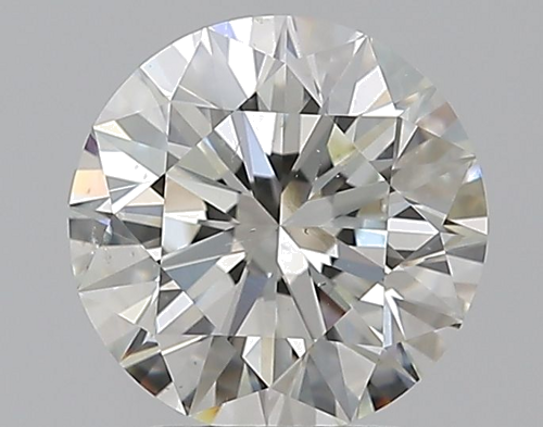 2.0 carat I-SI1 Excellent cut Natūralus Round Deimantas (1)