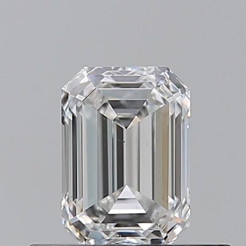 0.5 carat F-VS2 Natūralus Emerald Deimantas (1)