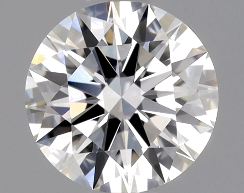 0.54 carat E-VVS2 Excellent cut Natūralus Round Deimantas (1)