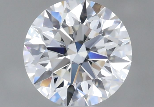 0.4 carat F-VVS1 Excellent cut Natūralus Round Deimantas (1)
