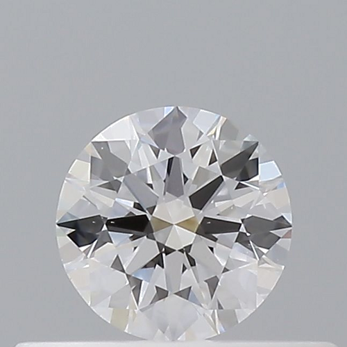 0.28 carat D-VS2 Excellent cut Natūralus Round Deimantas (1)