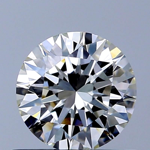 0.57 carat H-VS1 Excellent cut Natūralus Round Deimantas (1)