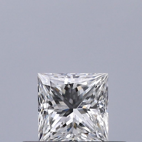 0.31 carat F-IF Natūralus Princess Deimantas (1)