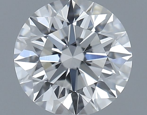 0.55 carat E-VVS1 Excellent cut Natūralus Round Deimantas (1)