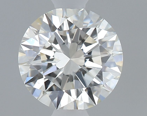 0.51 carat H-VS2 Excellent cut Natūralus Round Deimantas (1)