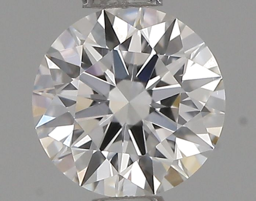 0.53 carat E-VS1 Excellent cut Natūralus Round Deimantas (1)