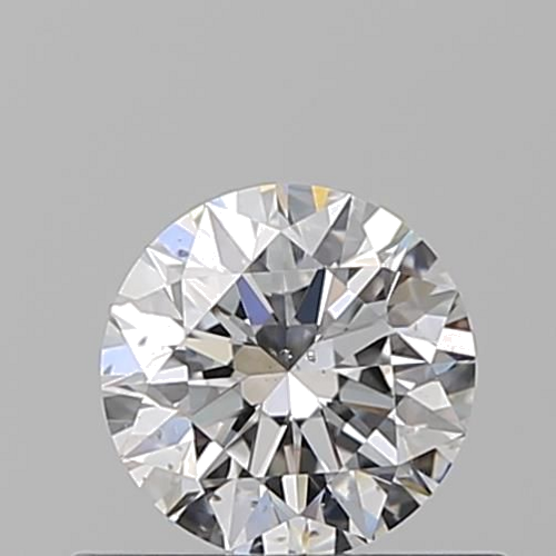 0.5 carat D-SI1 Excellent cut Natūralus Round Deimantas (1)