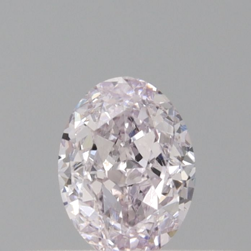 0.3 carat Fancy Light Purplish Pink-VS2 Natūralus Oval Deimantas (1)