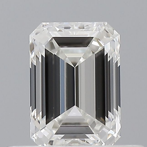 0.52 carat G-VVS2 Natūralus Emerald Deimantas (1)