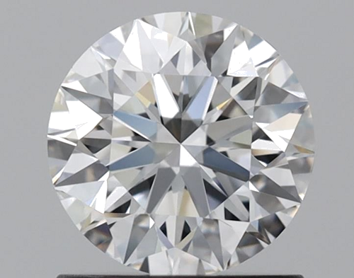 1.01 carat H-VVS2 Excellent cut Natūralus Round Deimantas (1)