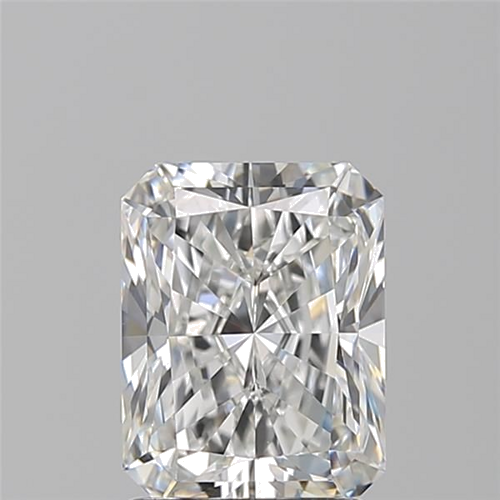1.72 carat F-VVS2 Natūralus Radiant Deimantas (1)